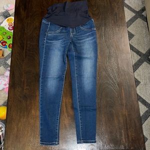 A•glow maternity jeggings, size 2